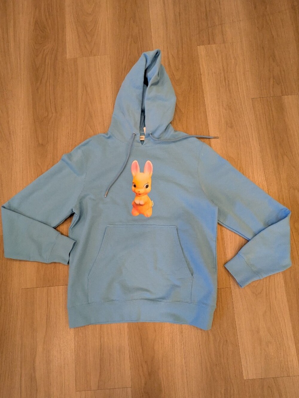 Sandro Blue Bunny Hoodie Nwt Size M